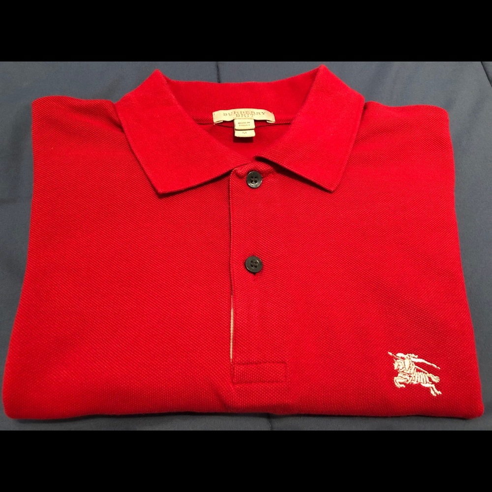 Burberry Collard Shirt